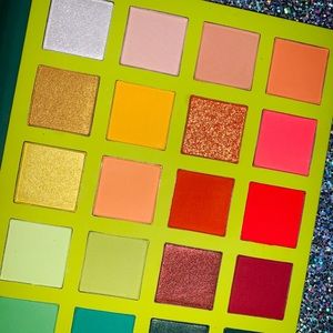 24 shades Loteria Theme Mexican palette